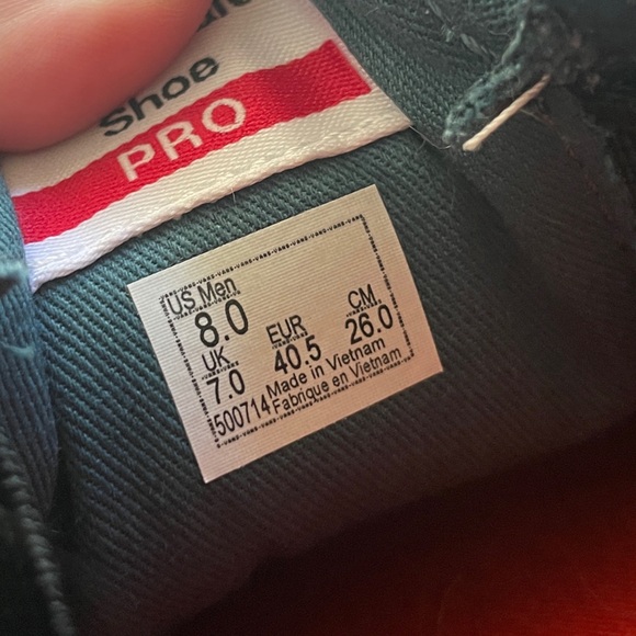 Rare Vans Dark Teal Suede China Ferguson Pro Board Sneakers 500714 Size 8 Men’s - Picture 10 of 10